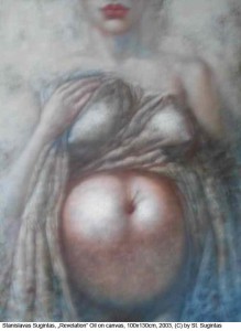 Sugintas-Stanislavas-Revelation-Oil-on-Canvas-100x130cm-2003